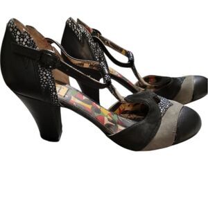 Miss L Fire Pompeii Pumps